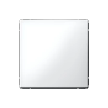 Выключатель 1-клавишный, проходной (с двух мест) (безвинтовой зажим), Белый лотос, серия Art Gallery, Systeme Electric